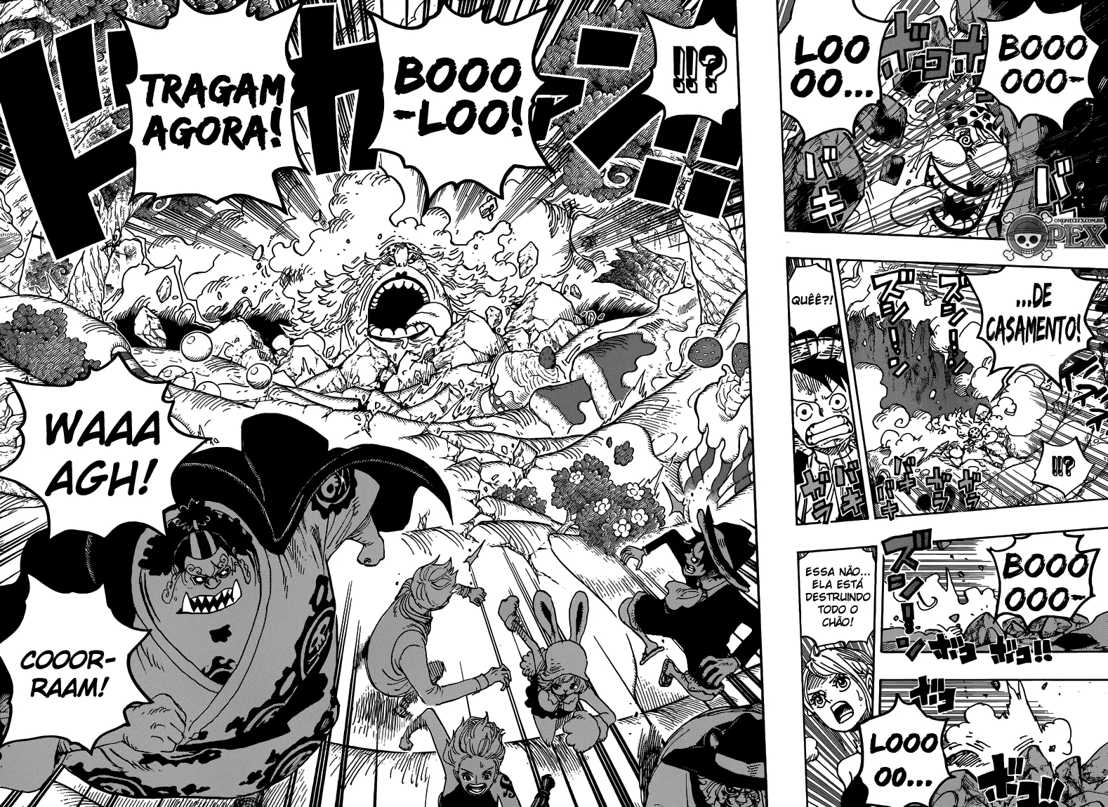 Read One Piece PT Manga Online