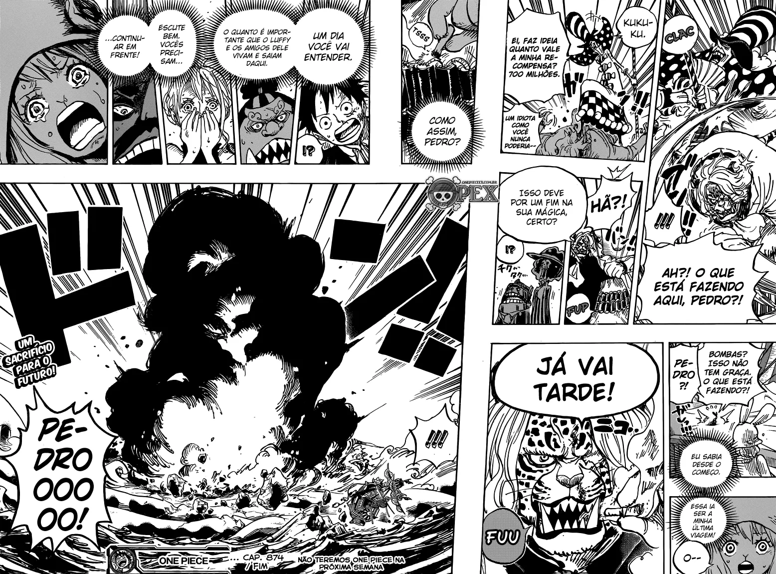 Read One Piece PT Manga Online