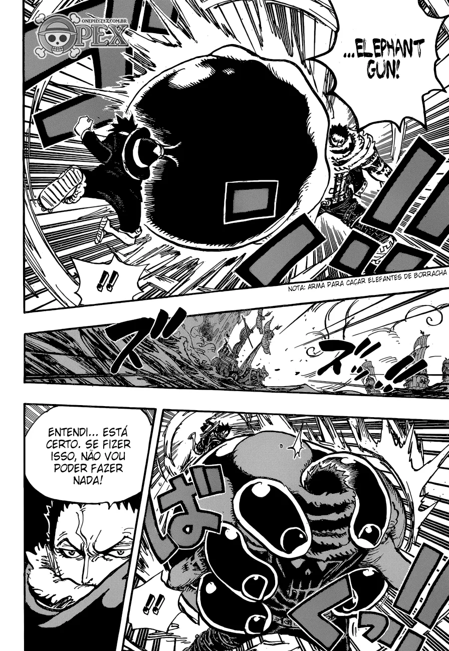 Read One Piece PT Manga Online