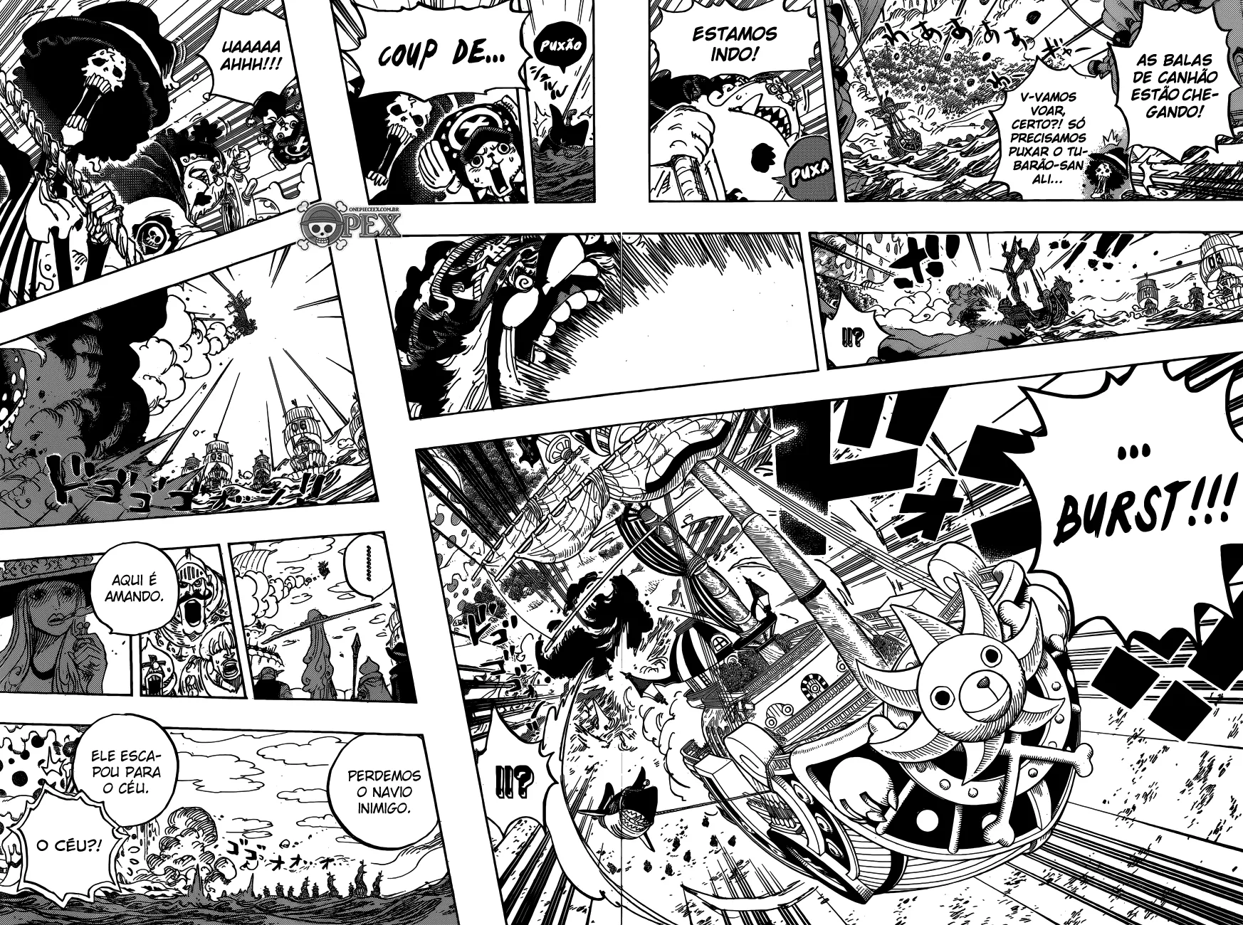 Read One Piece PT Manga Online