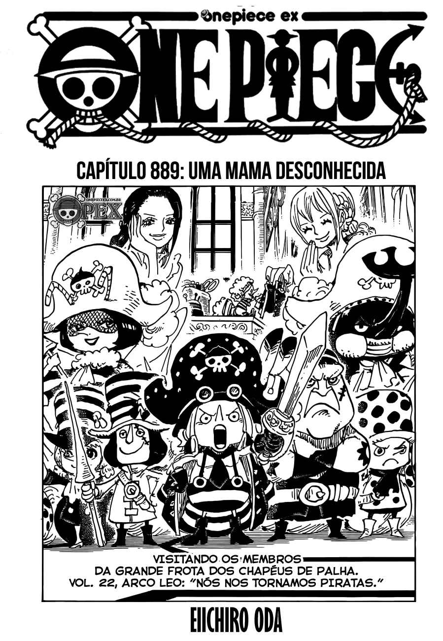 Read One Piece PT Manga Online