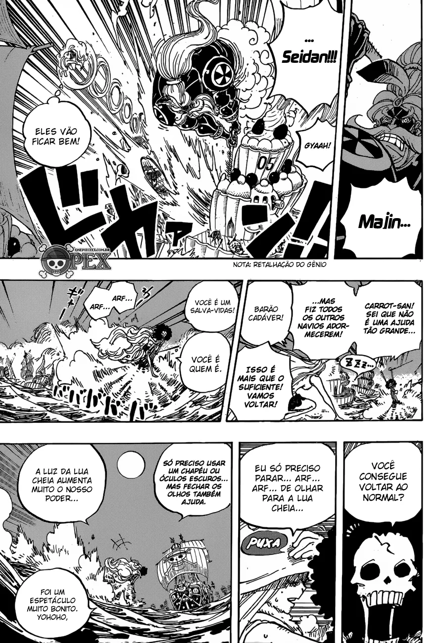 Read One Piece PT Manga Online