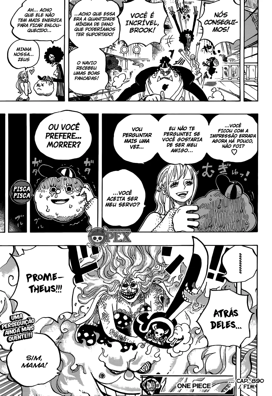 Read One Piece PT Manga Online