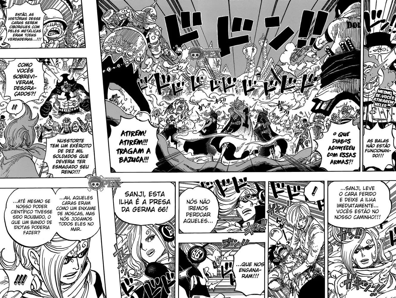 Read One Piece PT Manga Online