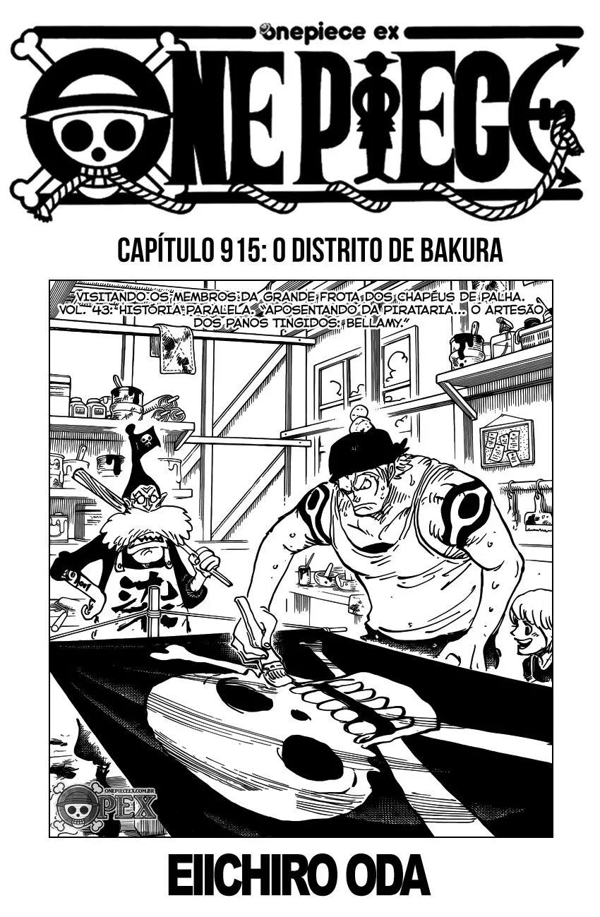 Read One Piece PT Manga Online