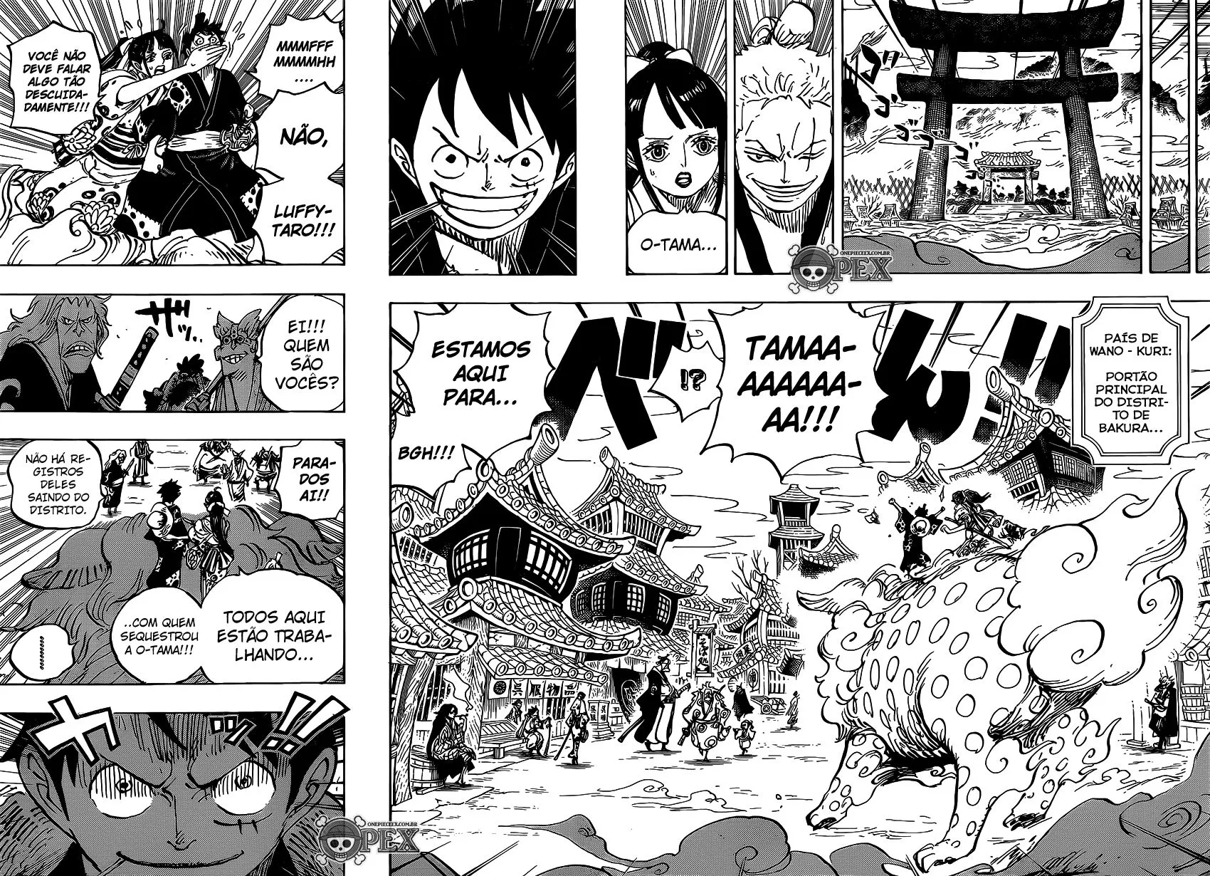 Read One Piece PT Manga Online