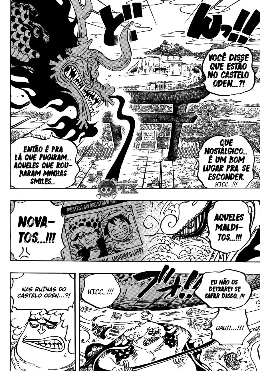 Read One Piece PT Manga Online