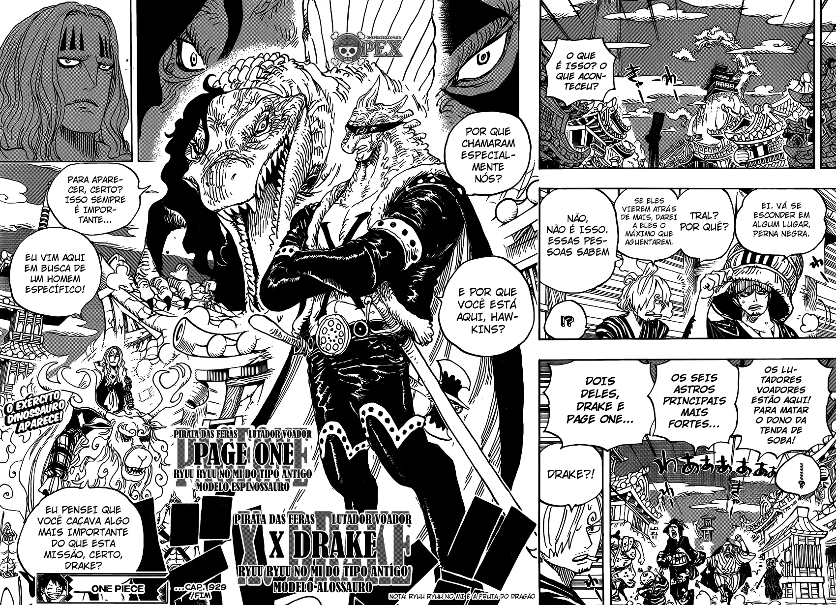 Read One Piece PT Manga Online