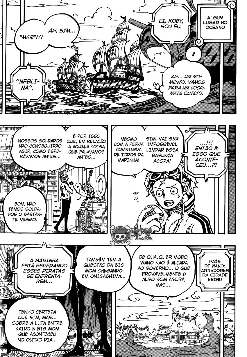 Read One Piece PT Manga Online