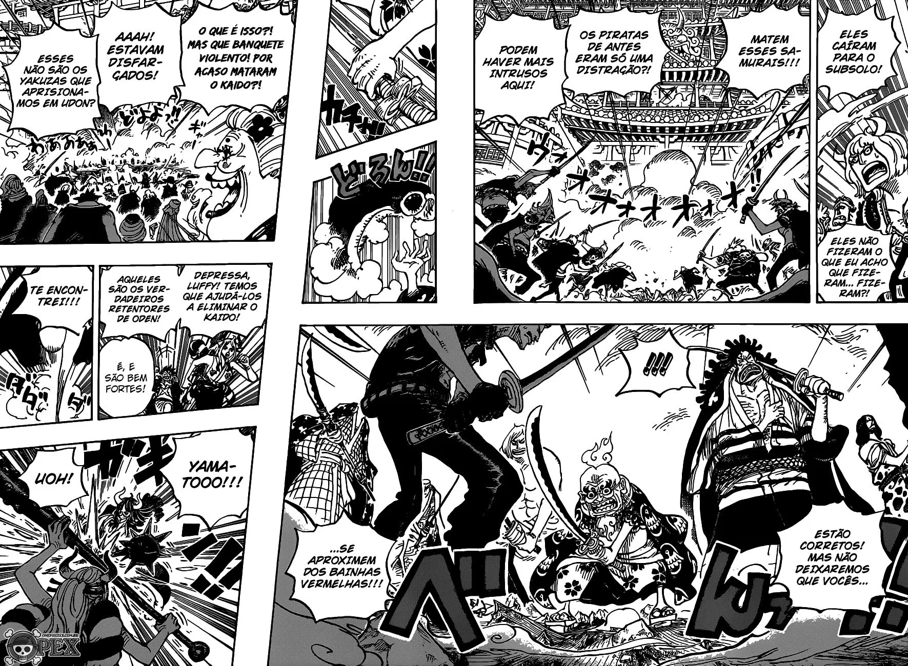 Read One Piece PT Manga Online