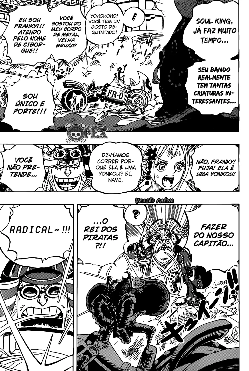 Read One Piece PT Manga Online