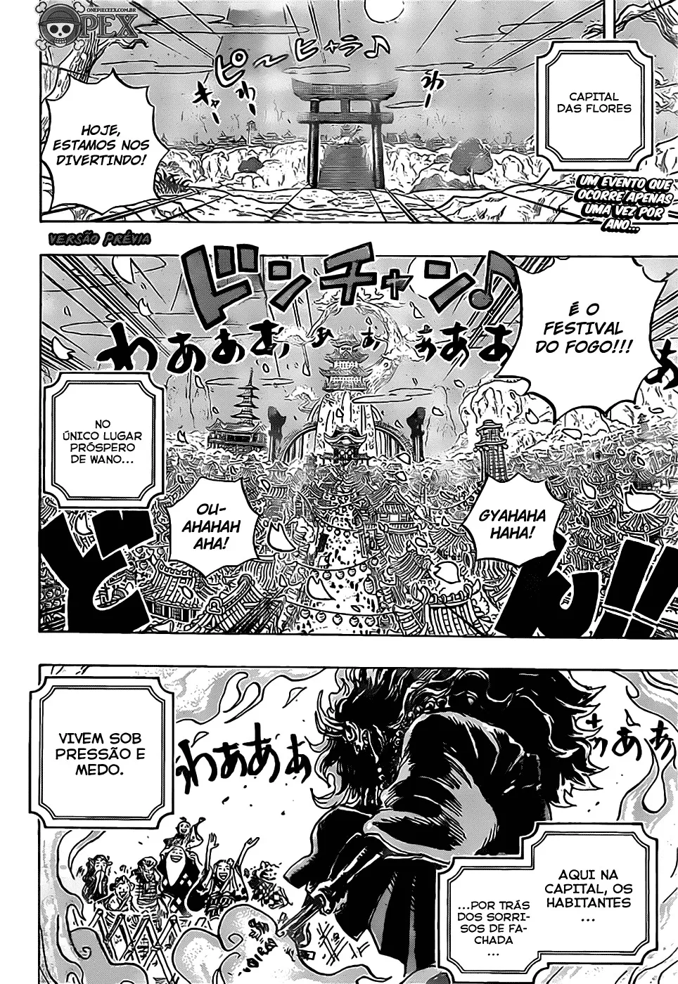 Read One Piece PT Manga Online