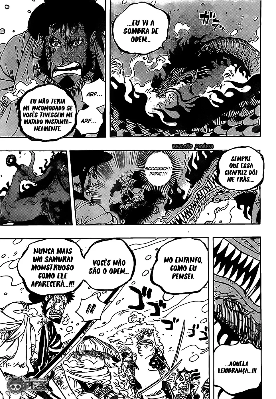 Read One Piece PT Manga Online