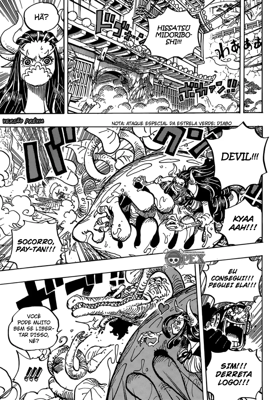 Read One Piece PT Manga Online
