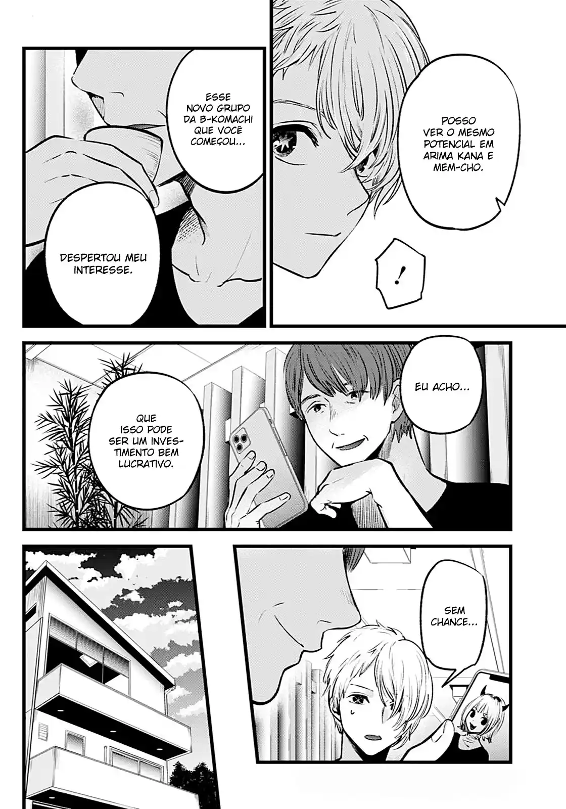 Read Oshi No Ko PT Manga Online