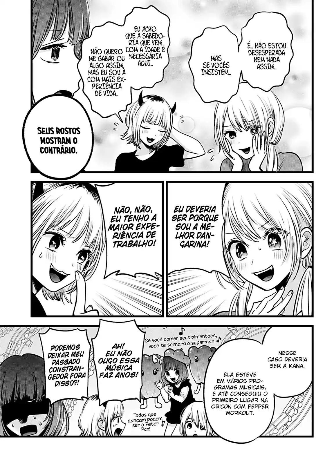 Read Oshi No Ko PT Manga Online