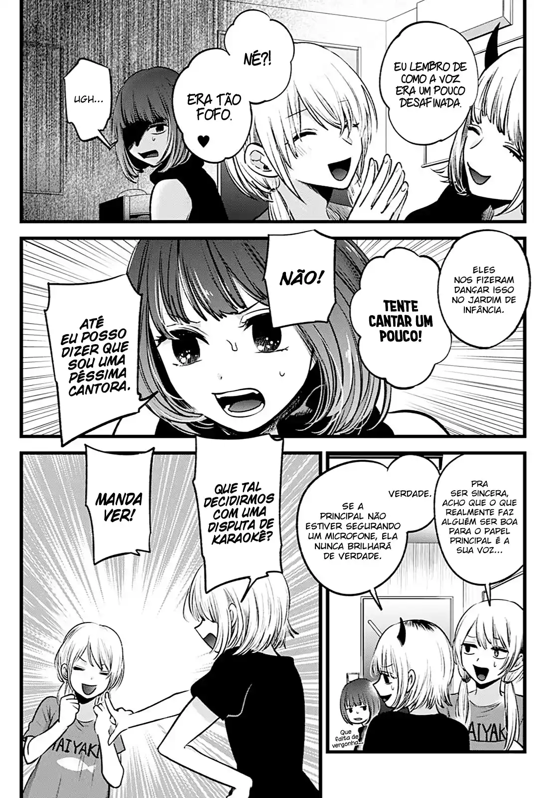 Read Oshi No Ko PT Manga Online