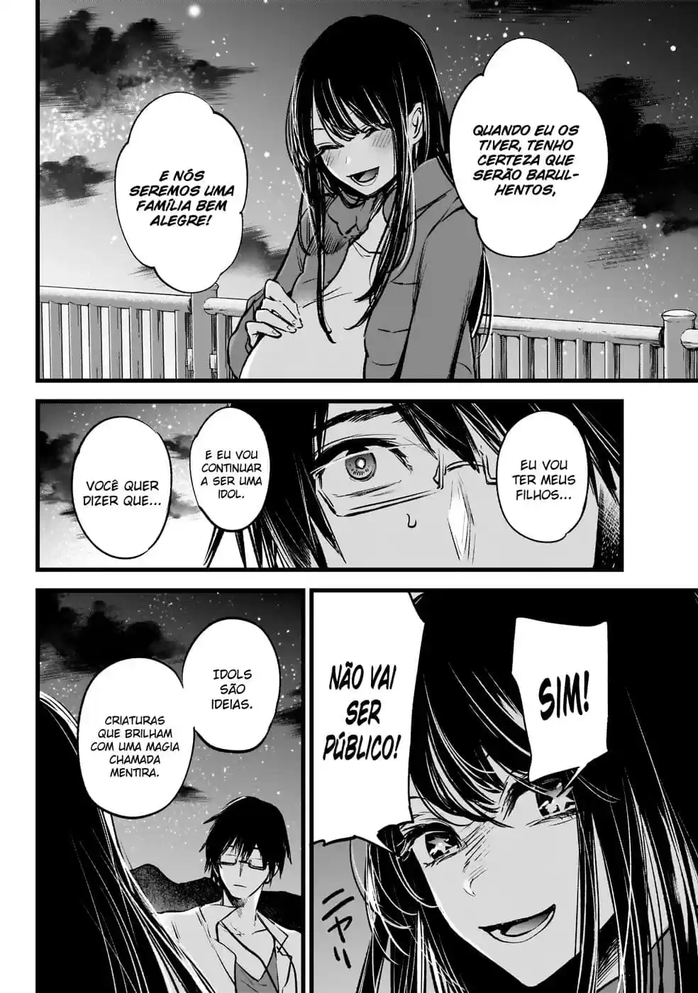 Read Oshi No Ko PT Manga Online