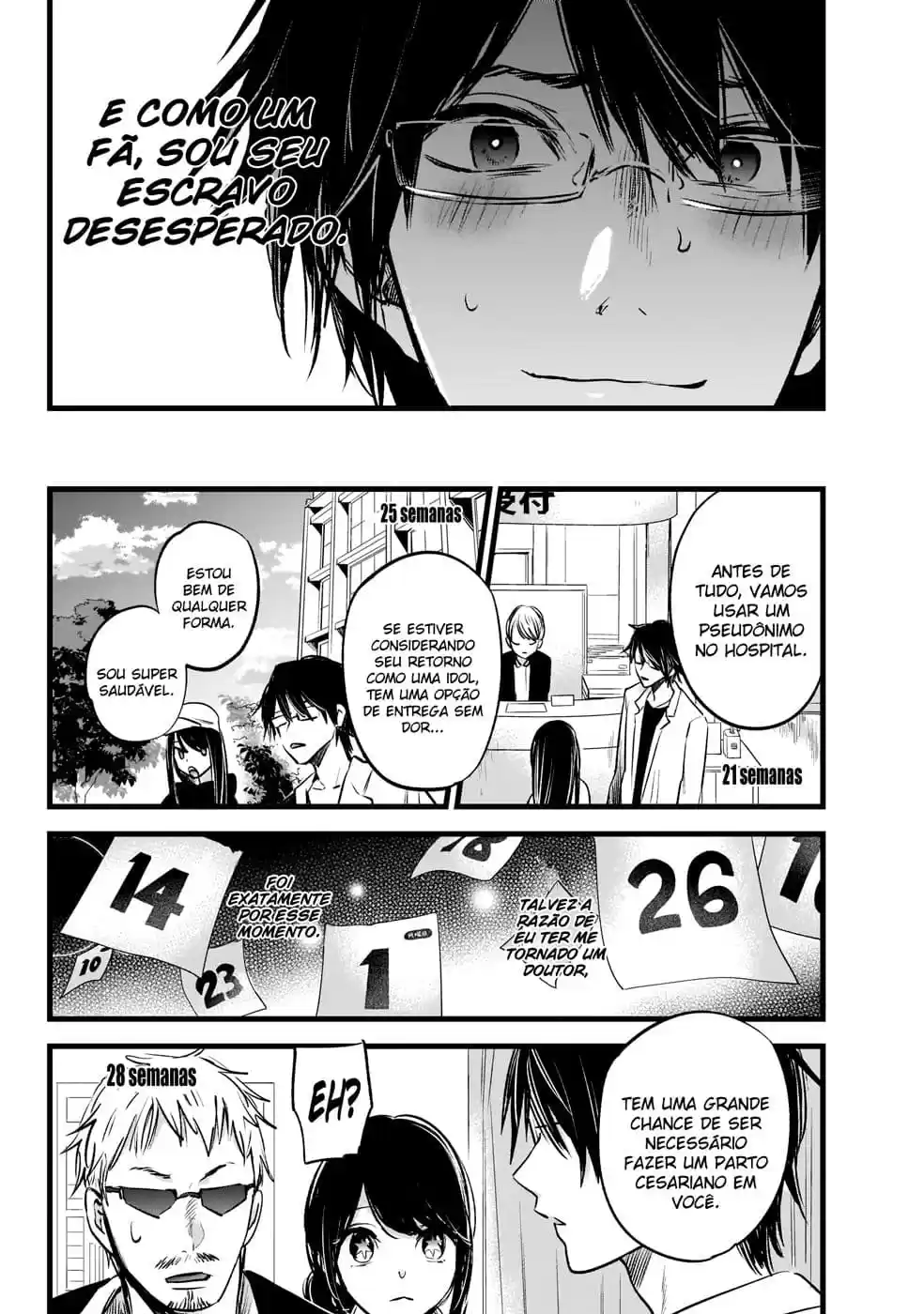 Read Oshi No Ko PT Manga Online