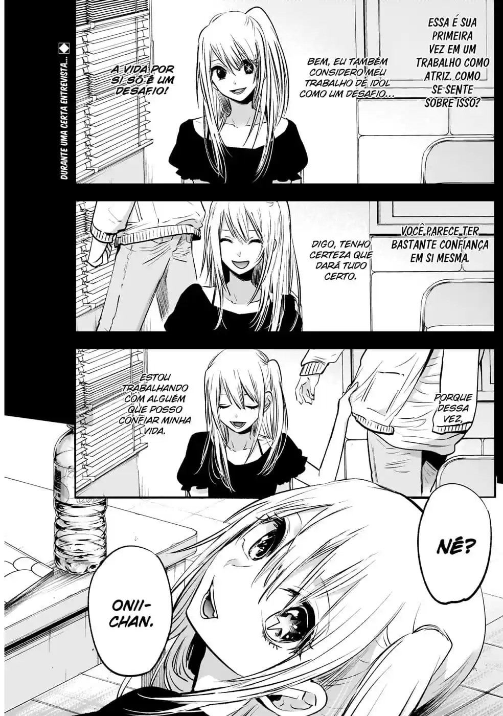 Read Oshi No Ko PT Manga Online