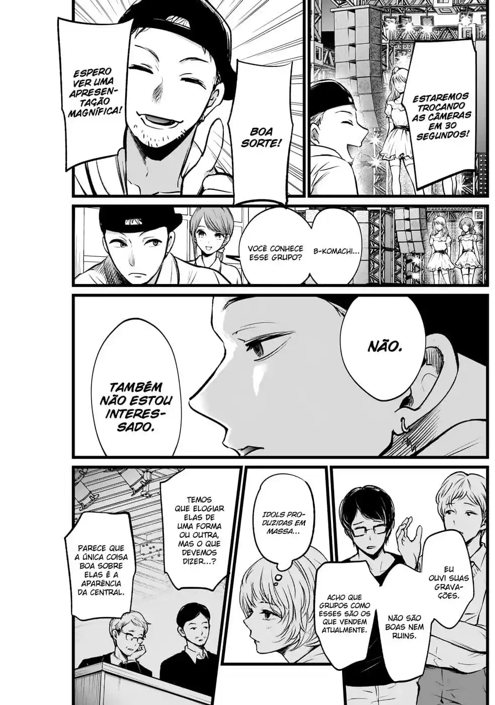 Read Oshi No Ko PT Manga Online