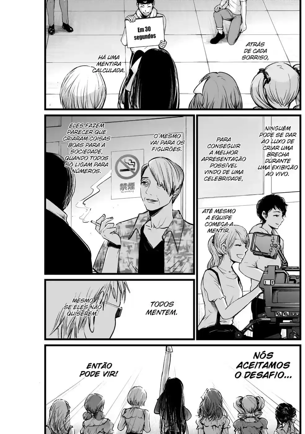 Read Oshi No Ko PT Manga Online