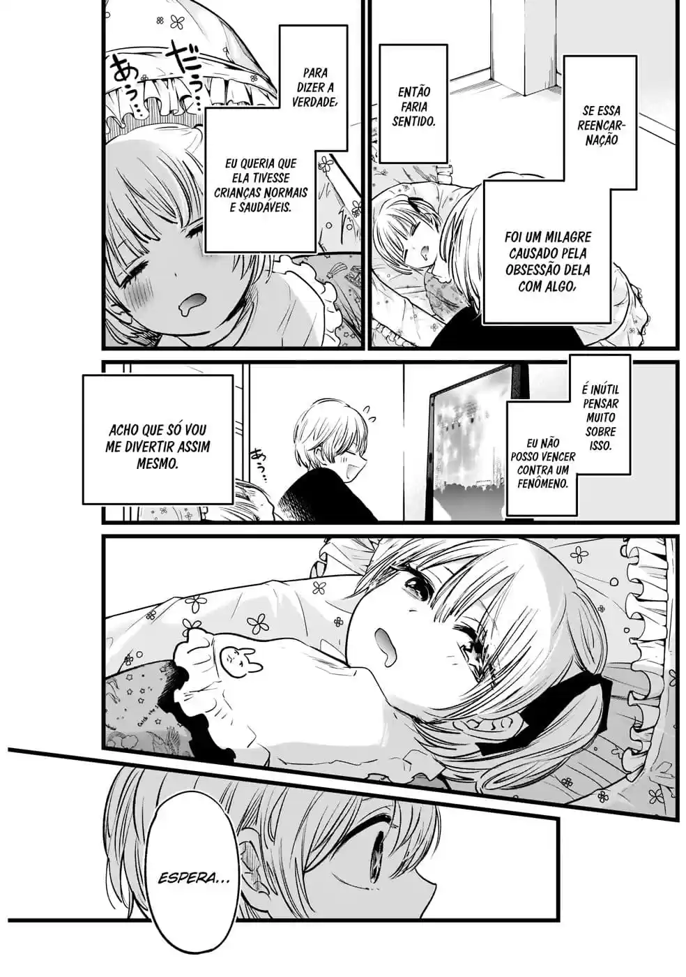 Read Oshi No Ko PT Manga Online
