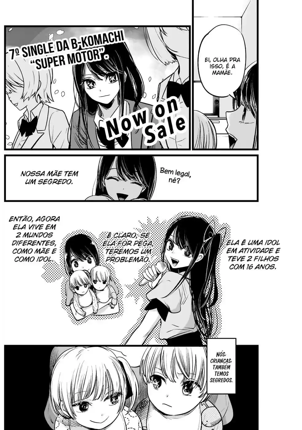 Read Oshi No Ko PT Manga Online