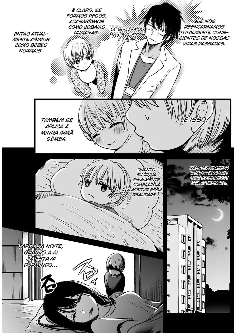 Read Oshi No Ko PT Manga Online