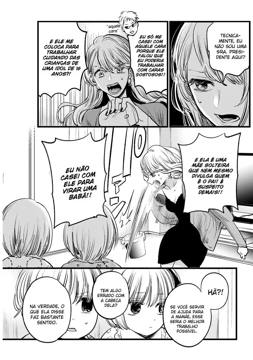 Read Oshi No Ko PT Manga Online