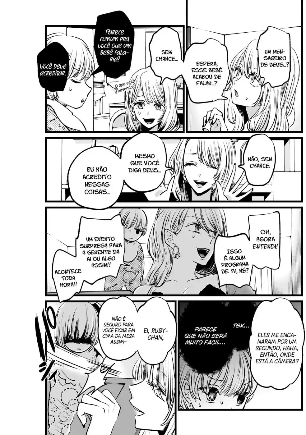 Read Oshi No Ko PT Manga Online