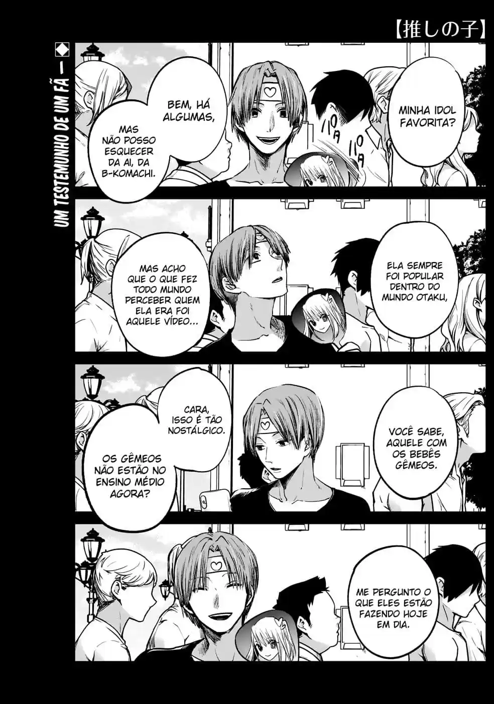 Read Oshi No Ko PT Manga Online