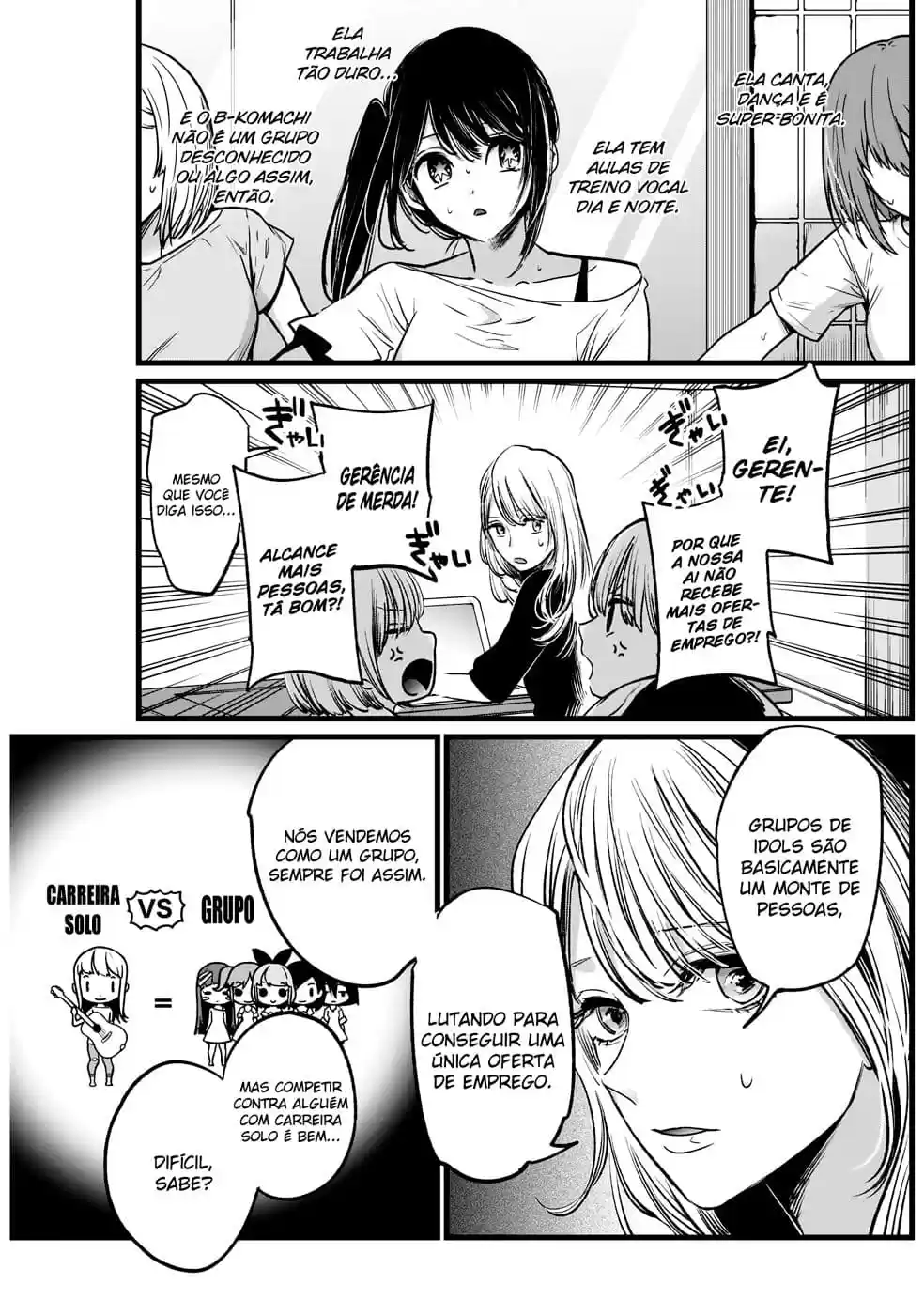 Read Oshi No Ko PT Manga Online