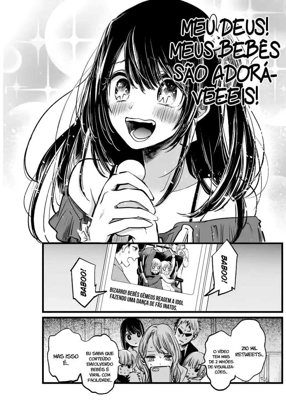 Read Oshi No Ko PT Manga Online