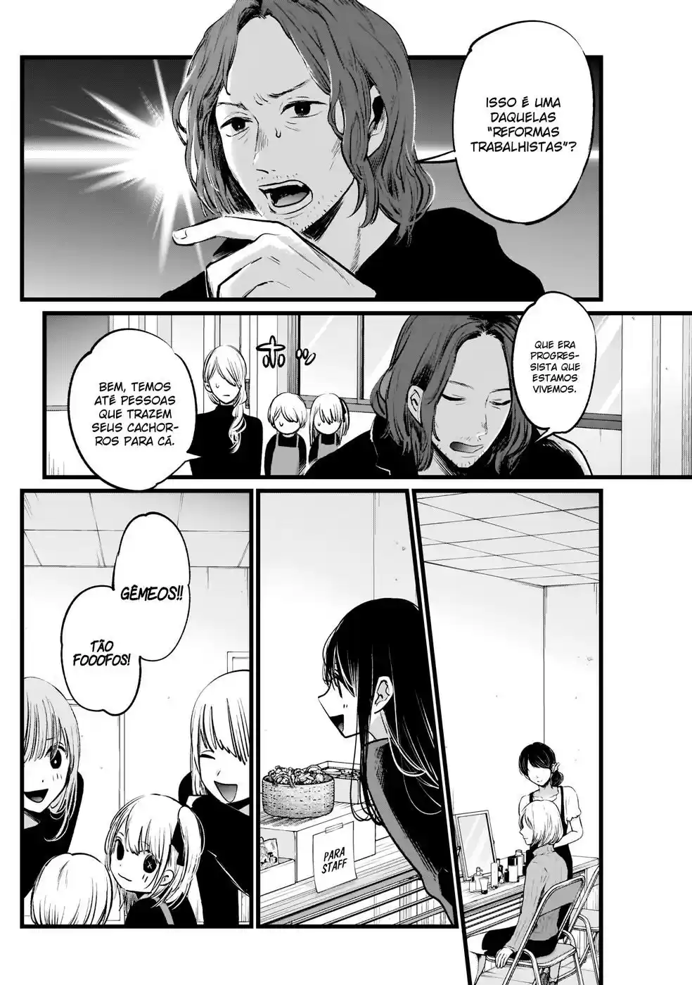 Read Oshi No Ko PT Manga Online