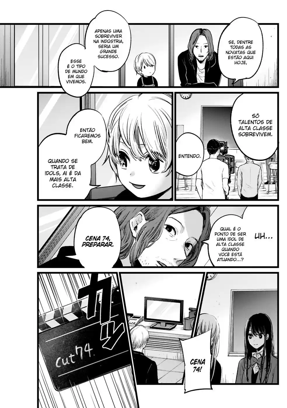 Read Oshi No Ko PT Manga Online