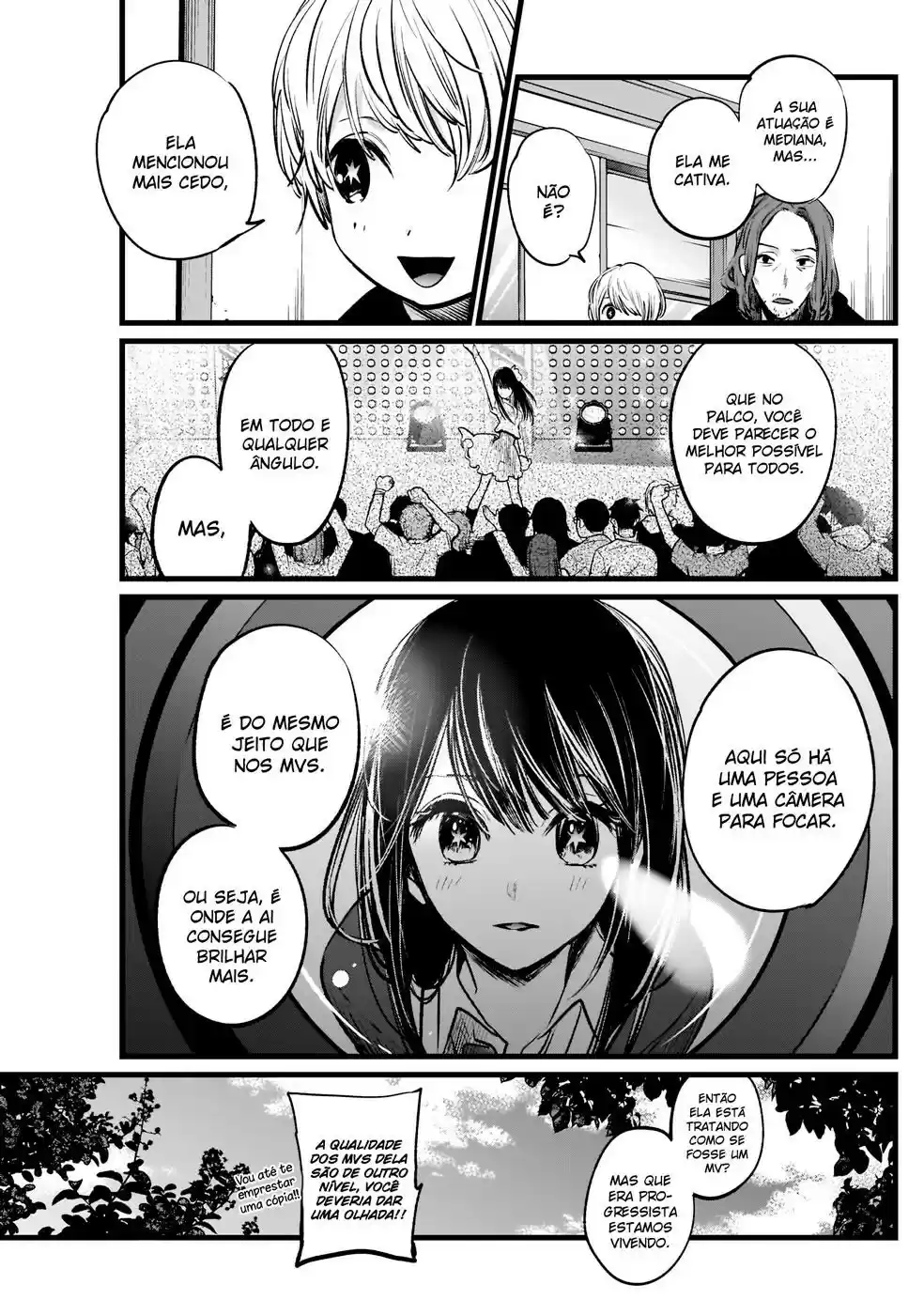 Read Oshi No Ko PT Manga Online