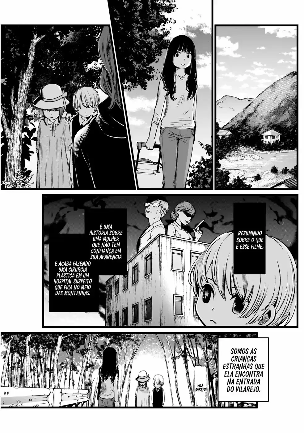 Read Oshi No Ko PT Manga Online