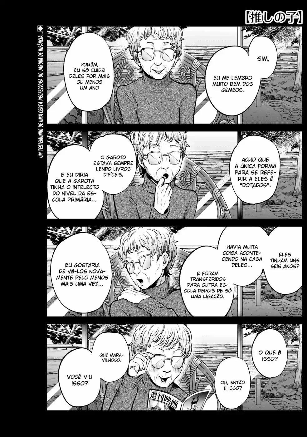 Read Oshi No Ko PT Manga Online
