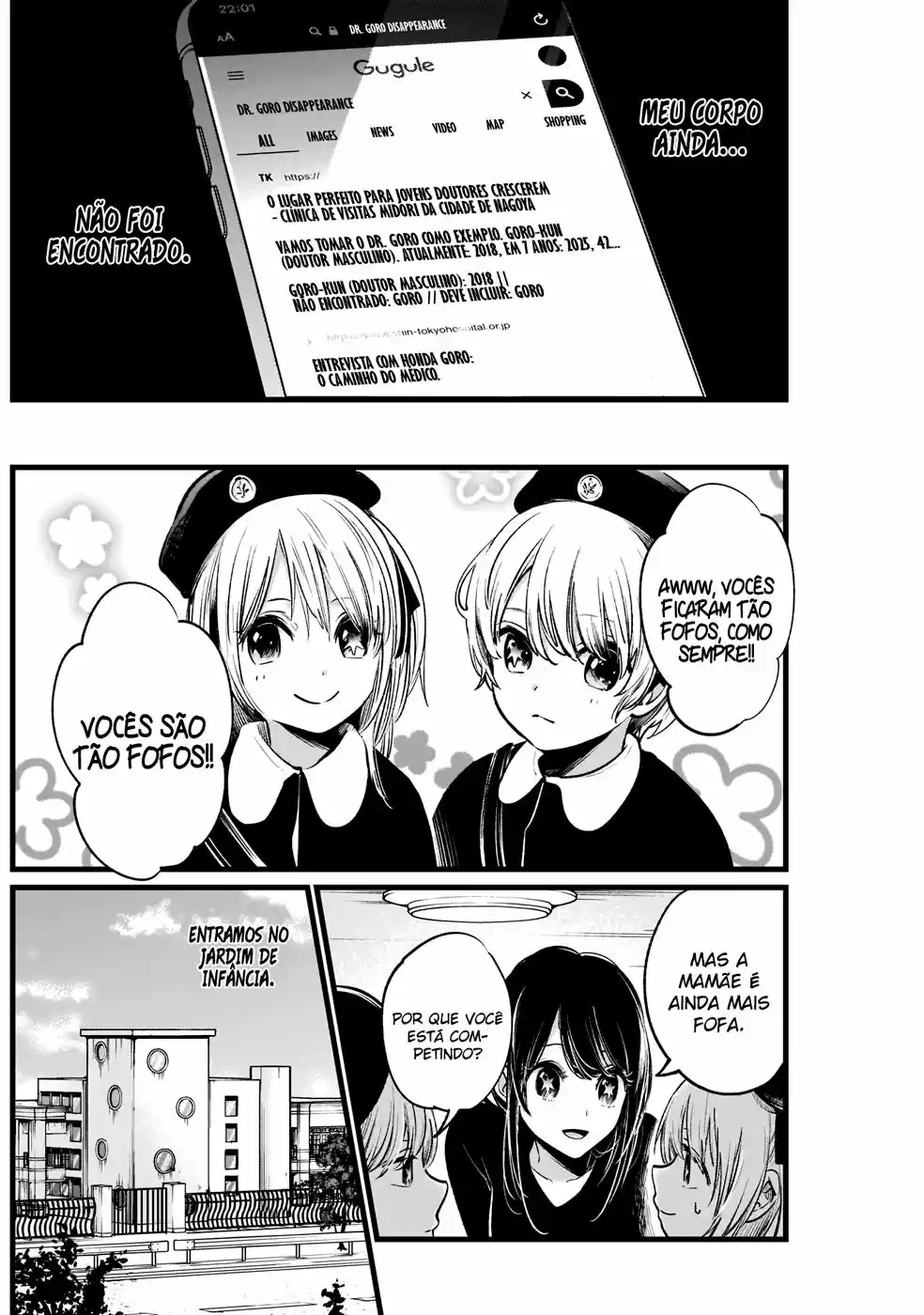 Read Oshi No Ko PT Manga Online