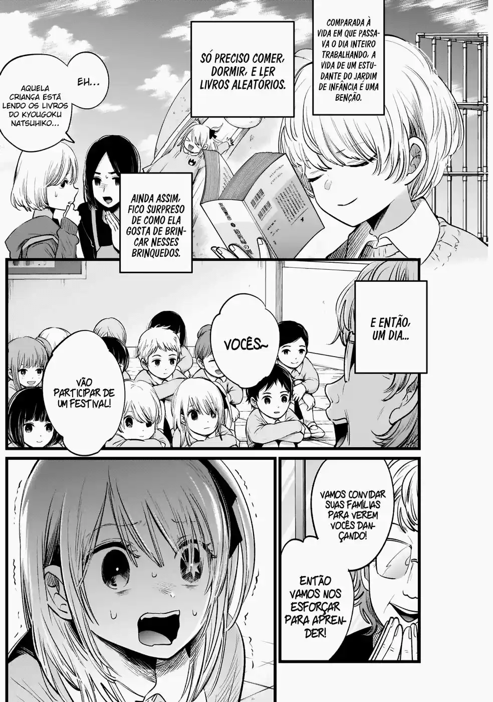 Read Oshi No Ko PT Manga Online