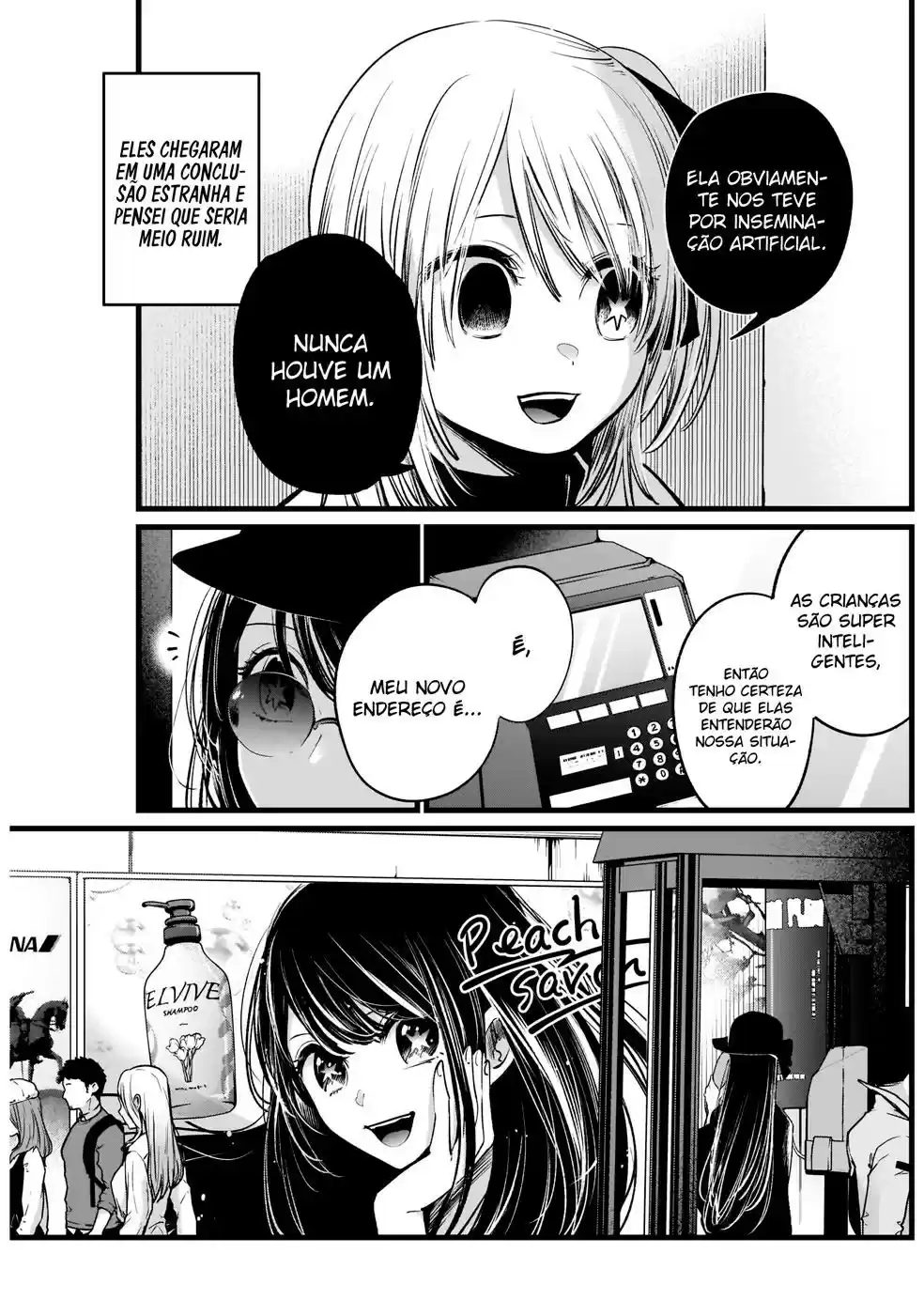 Read Oshi No Ko PT Manga Online