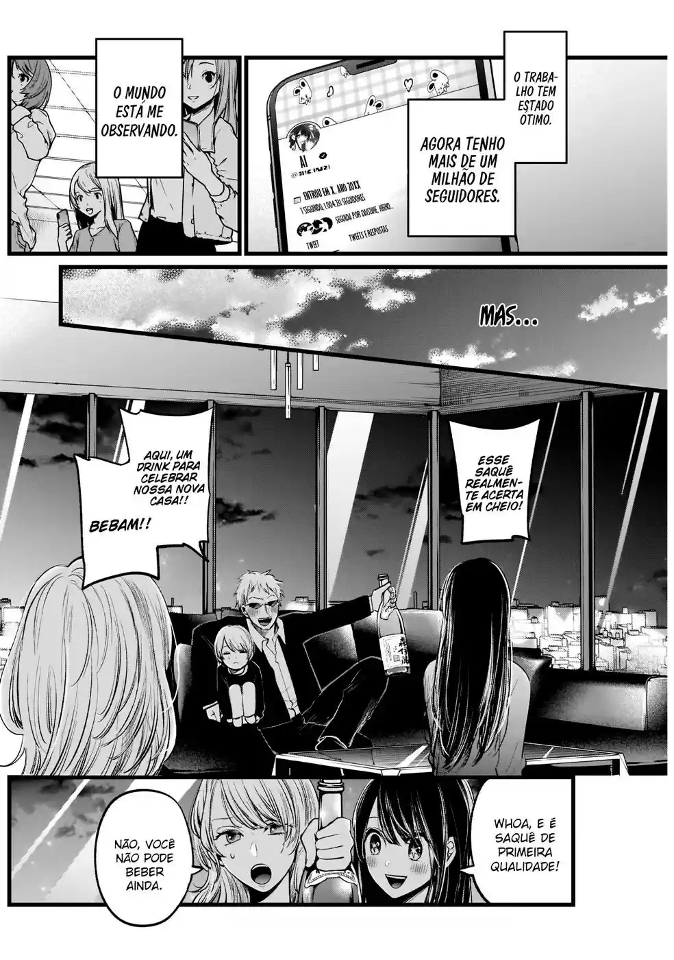 Read Oshi No Ko PT Manga Online