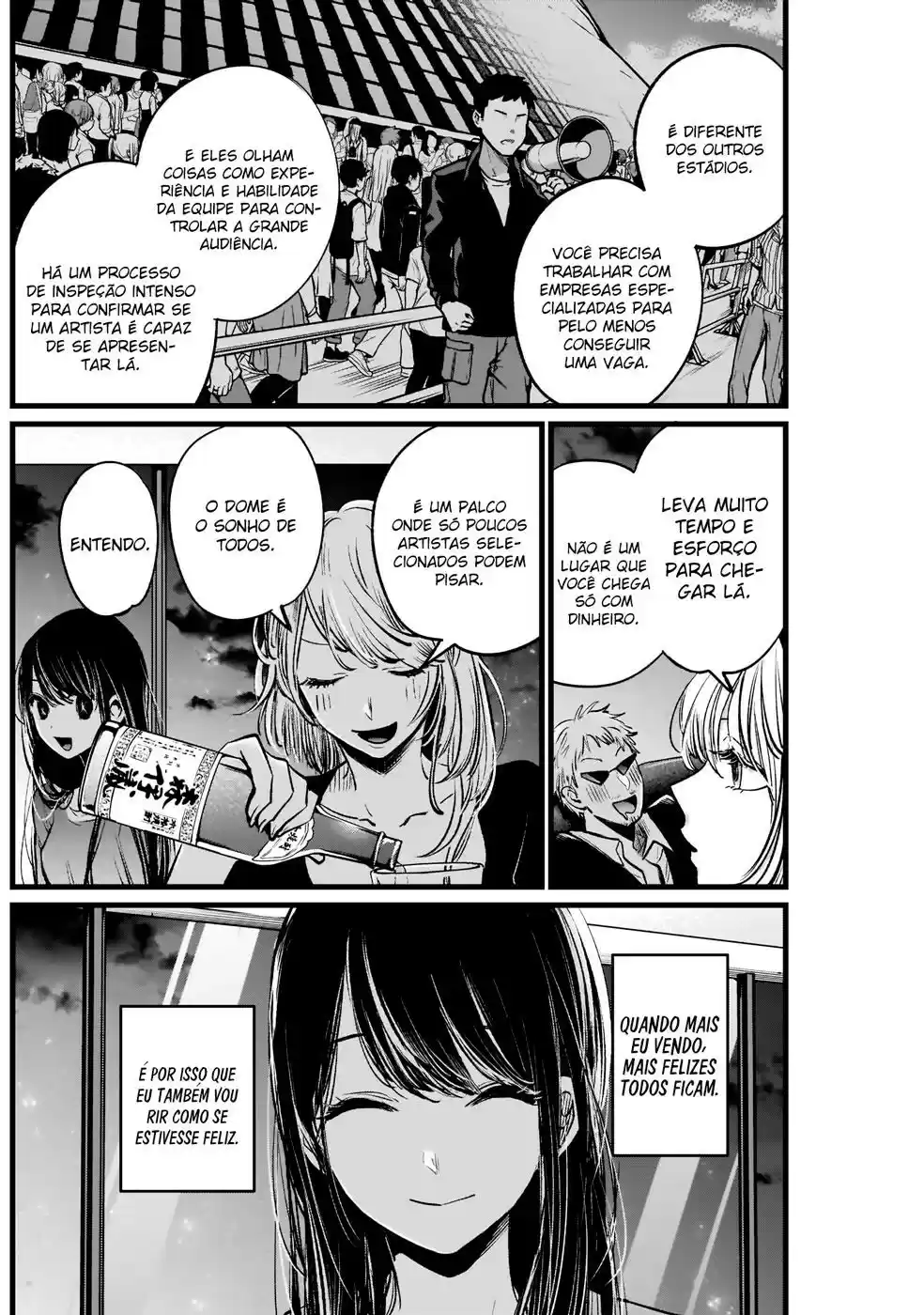 Read Oshi No Ko PT Manga Online