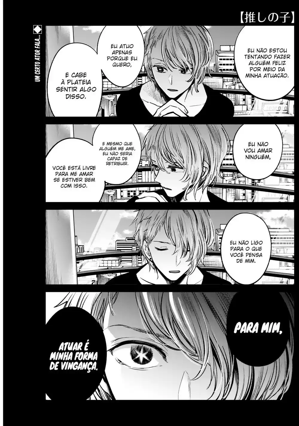 Read Oshi No Ko PT Manga Online