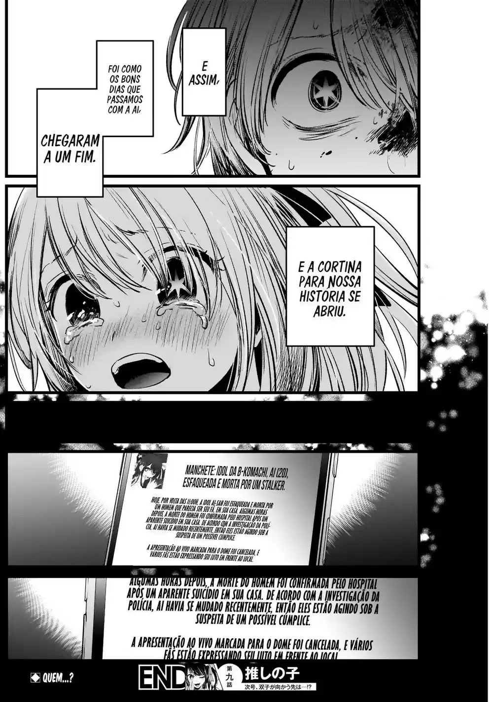 Read Oshi No Ko PT Manga Online