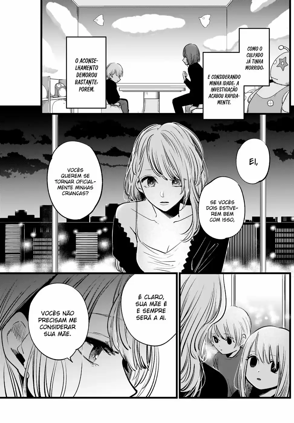 Read Oshi No Ko PT Manga Online