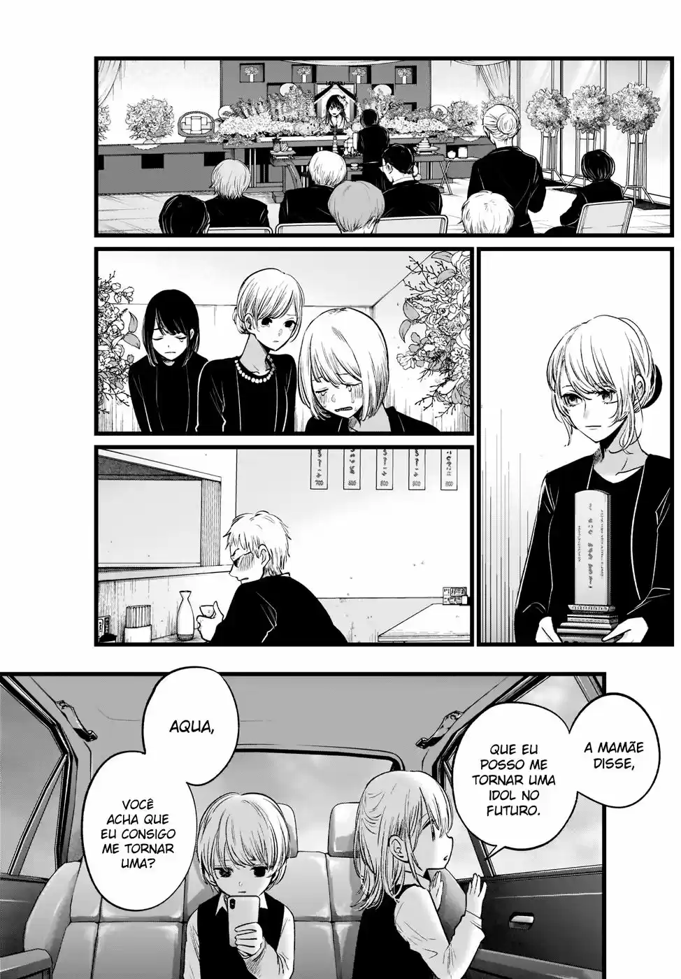 Read Oshi No Ko PT Manga Online