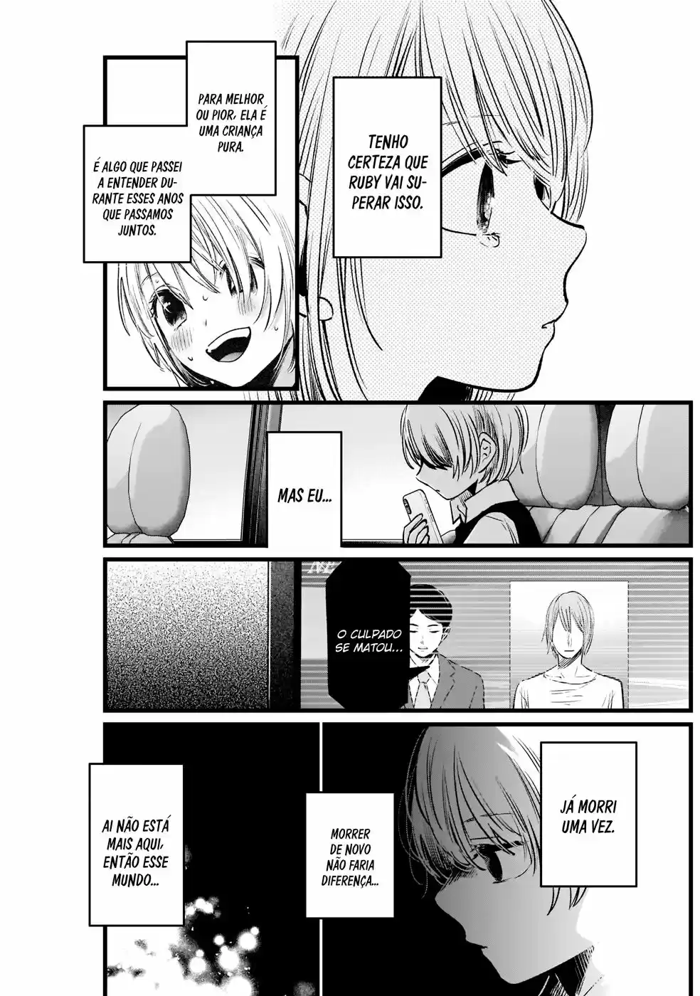 Read Oshi No Ko PT Manga Online