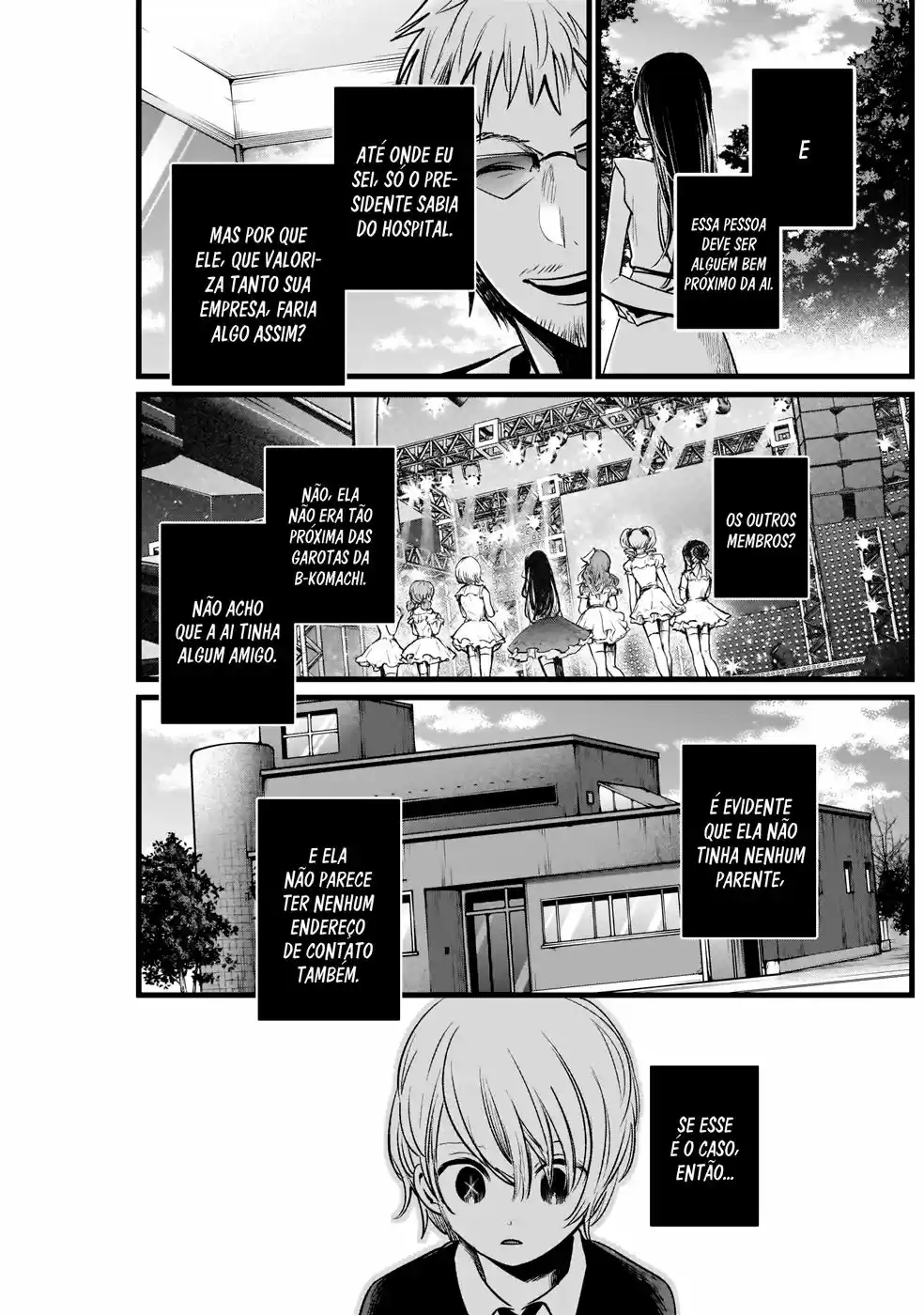 Read Oshi No Ko PT Manga Online